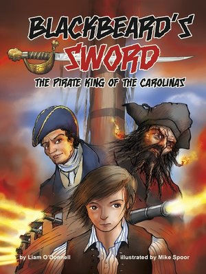 cover image of Blackbeard's Sword